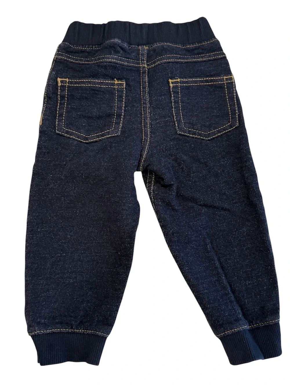 Carter's Dark Blue Denim Jogger Pants